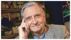 Depredaci�n. �La verdad es que nunca hemos conquistado el mundo, porque nunca lo hemos comprendido; solo creemos que tenemos el control sobre �l�, se�ala Edward O. Wilson, que cree que �cuanto m�s comprendamos acerca de la mente como �rgano de supervivencia, mayor ser� la veneraci�n [nuestra] por la vida basada en razones puramente racionales�