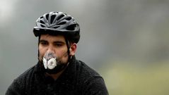 La neblina provoca escozor de ojos y dolor de garganta