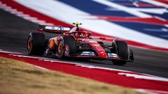 Carlos Sainz.Carlos Sainz en la carrera al Sprint del GP EEUU F1 2024