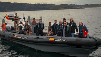 Este proyecto de b�squeda de restos hist�ricos est� impulsado por la Xunta, la Armada y la Polic�a Nacional adscrita de Galicia.