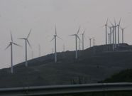 El parque e�lico empez� a funcionar ya hace a�os