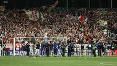 Estadio de Vallecas, en una imagen de archivo
