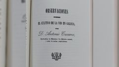 Portada da edici�n orixinal do libro de Antonio Casares, reproducida na reedici�n que se acaba de publicar