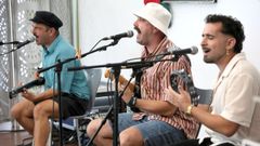 The Rapants pon a m�sica na presentaci�n do Festival Revenidas