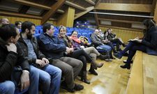 Concello y parroquias avanzaron en la organizaci�n del programa del Carnaval estradense. 
