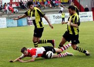 El Bertamir�ns logr� un empate en el partido de ida (1-1) que le acerca al sue�o del ascenso.