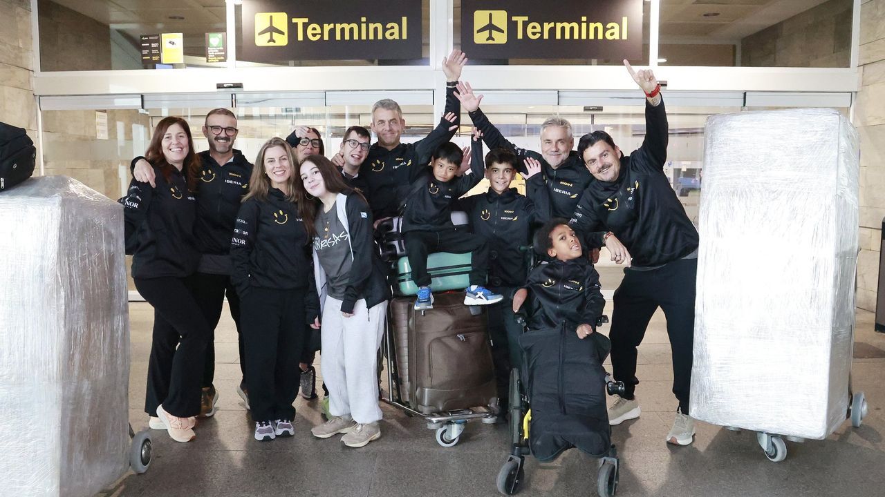 Silla y media para Empujando Sonrisas en A Coruña