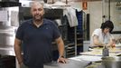 Daniel S�nchez Ca��s, gerente de la Tahona. 