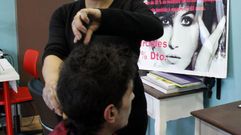 En la campa�a participan varias peluquer�as y centros de est�tica de O Barco