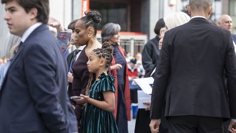 Llegada a la entrega de los Premios Princesa de Asturias 2025