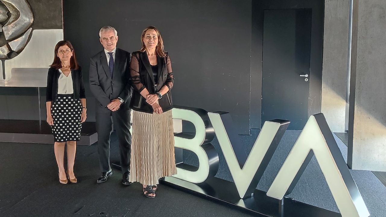 BBVA ganó más de 2.200 empresas gallegas como nuevos clientes entre enero y marzo