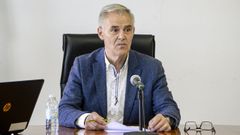 El alcalde Luis Taboada, en el pleno extraordinario celebrado este pasado jueves