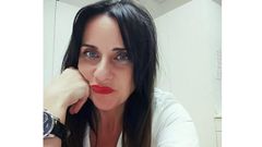 Bea Balb�s, enfermera de un geri�trico del ERA.
