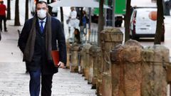 El presidente del Principado de Asturias, Adri�n Barb�n