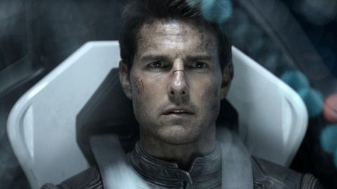 Tom Cruise, en el papel del�antiguo marine Jack Harper en �Oblivion�