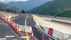 Enlace ahora en obras que parte de la N-VI y que conduce a la A-6.