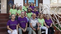 Grupo de teatro de la asociacin de vecinos Loureiro de Ourense