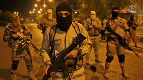 Combatientes de Estado Isl�mico en Mosul