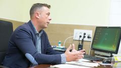 El sargento Jes�s Castro, de la secci�n de Polic�a Judicial de la Guardia Civil de Lugo.