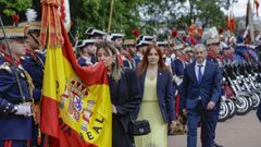 Las im&aacute;genes de la jura de bandera en Lugo