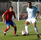 Borja Iglesias marc� su primer tanto como futbolista del Celta B.