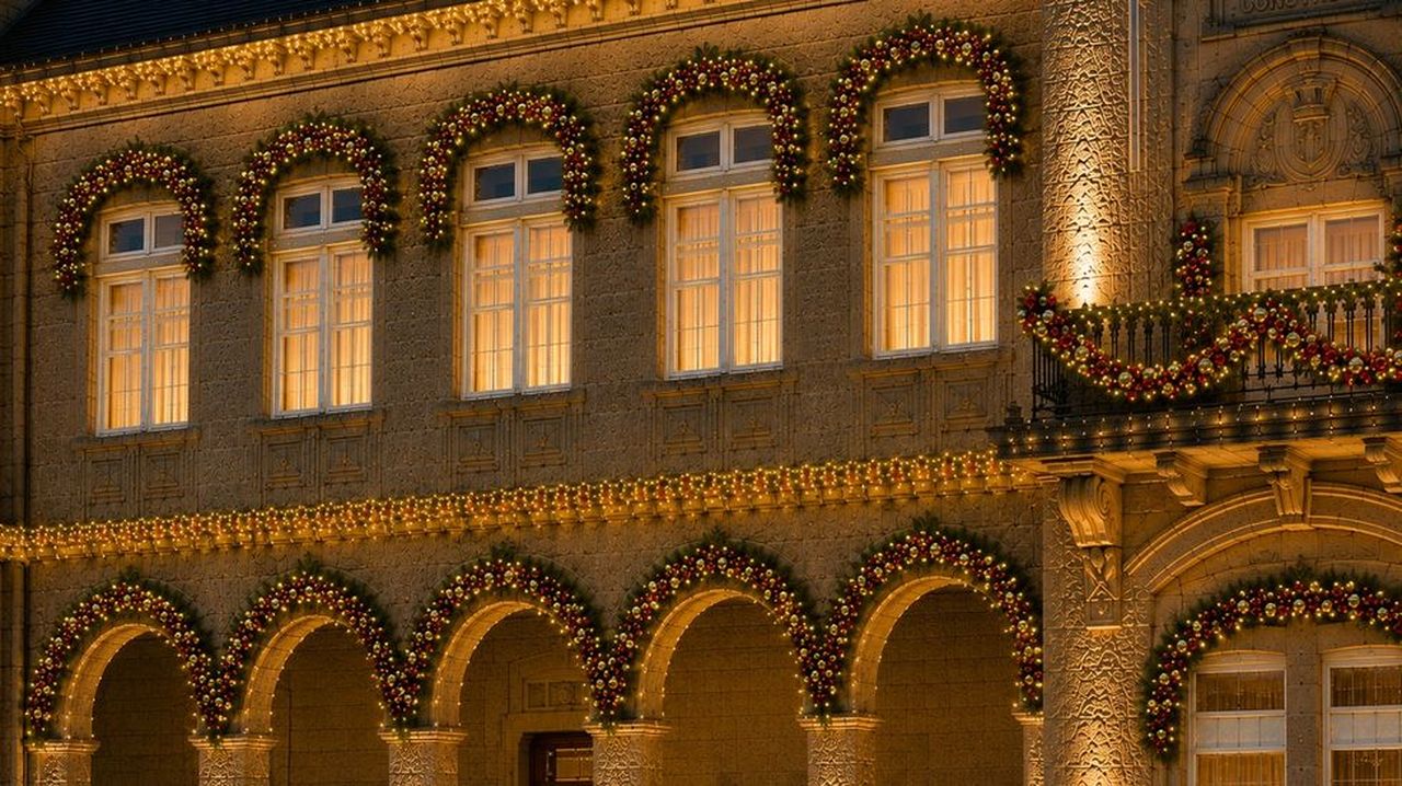 A Estrada estrenará esta Navidad el árbol de luz más alto de su historia