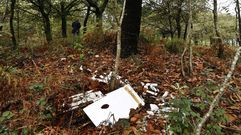 Repaso a las m�moas y d�lmenes de la parroquia viguesa de Cande�n