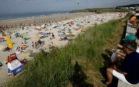 La poblaci�n del municipio de Barreiros se multiplica por tres durante el periodo estival.