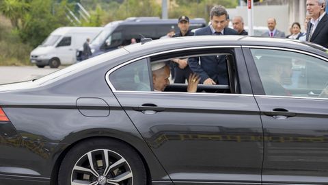 La imagen de Le�n XIV llegando a la prisi�n de Brians este mi�rcoles