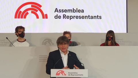 Cales Puigdemont, hoy, en la localidad francesa de Canet de Rosell.