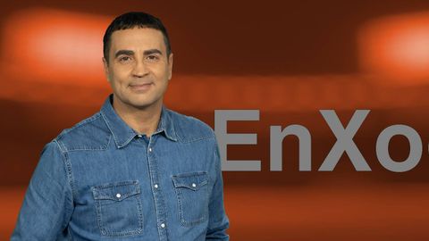 Sevi Martínez, presentador de «En xogo»