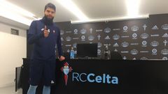 N�stor Araujo: �Los primeros seis meses me costaron mucho, pero soy feliz en el Celta�