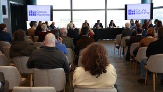 El proyecto Coruña Marítima incluyó talleres abiertos a la participación ciudadana con el objetivo de recoger ideas para la futura fachada de la ciudad