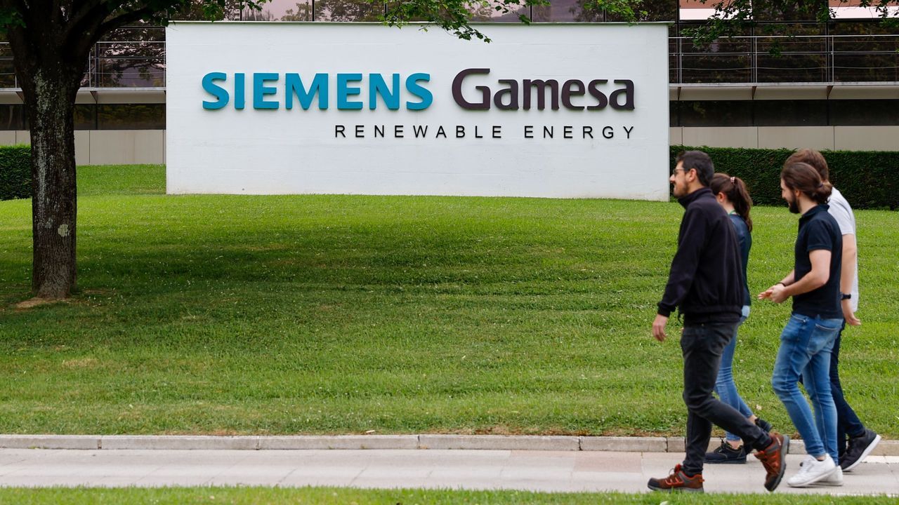 Siemens Gamesa recortará 2.900 empleos, 475 en España