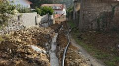 Obras de abastecimiento en Bardaio