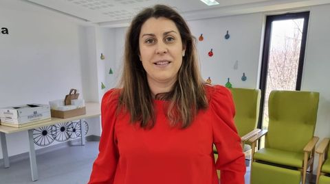 Melisa Maca es la alcaldesa de Vilario de Conso.