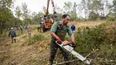 R�o Mar sali� de nuevo a limpiar el Grande: �mira las im�genes!