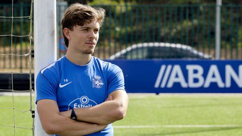 Lorenzo Amatucci, mediocentro del Deportivo