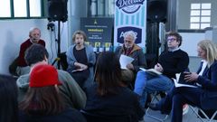 CoruART celebr charlas y talleres