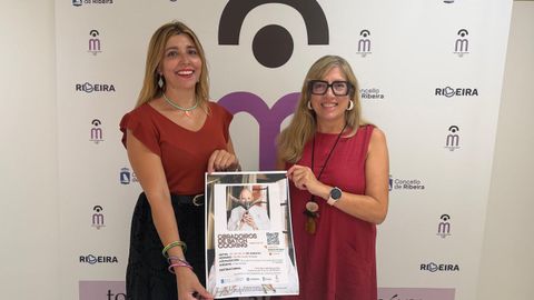 Ana Barreiro y Loli Crujeiras