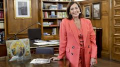 La nueva subdelegada del Gobierno en A Coru�a, Obdulia Taboadela.