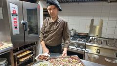 Moncho, del restaurante Galiur de A Coru�a.