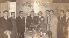 Xuntanza de pe�istas nos anos 60, a�nda que a fundaci�n foi d�as d�cadas antes