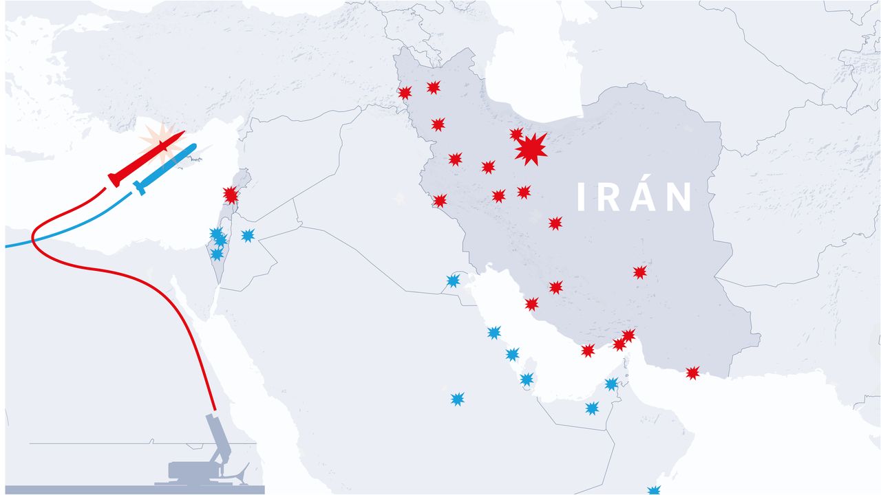 Los gráficos de la guerra en Oriente Medio: del potencial militar de ...
