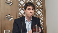 David Snchez, el hermano menor del presidente del Gobierno, en una imagen de archivo.