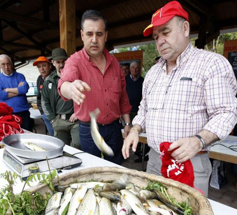 La Festa da Troita, el a�o pasado. 