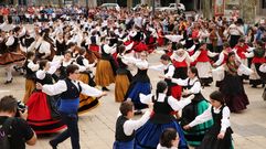 Cor e tradici�n no 35.� D�a da Mui�eira de Carballo