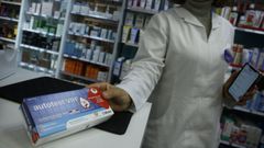 Imagen de archivo del autotest de VIH en farmacias.