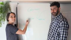 Los investigadores�Silvana Maas y Jos� Antonio Seoane, responsables del estudio