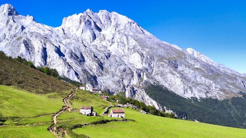 Imagen de archivo de los Picos de Europa.